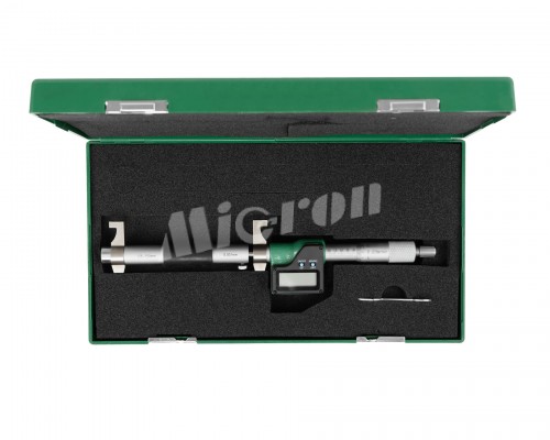 Нутромер микрометрический с боковыми губками НМЦ-Б   125-150 0,001 цифровой   Micron