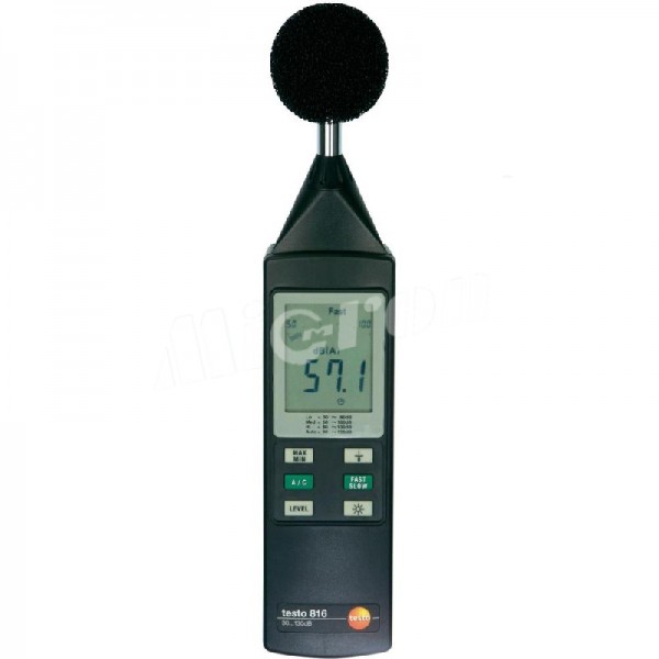 Измеритель уровня шума Testo 816