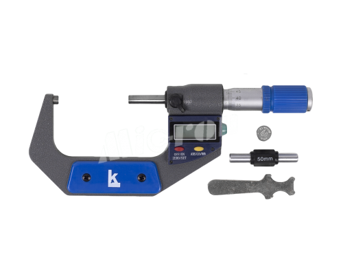 Микрометр гладкий МКЦ-  75 0,001 электр. КЛБ