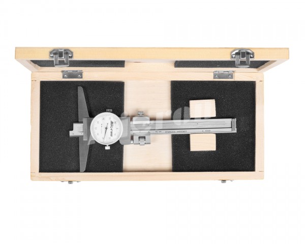 Штангенглубиномер ШГК- 100 0,01 с круговой шкалой Micron