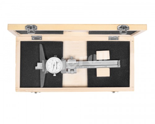 Штангенглубиномер ШГК- 100 0,01 с круговой шкалой Micron