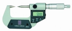 Микрометр спец.электр. МКД5Ц 205-121В 0-25мм; 0,001мм ГЦ ТУЛЗ (Гос.№54206-13)