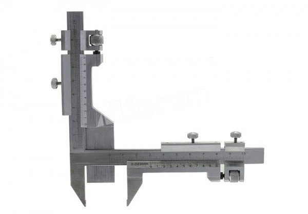 Штангензубомер ШЗН-18 0,05 (1-18) Micron
