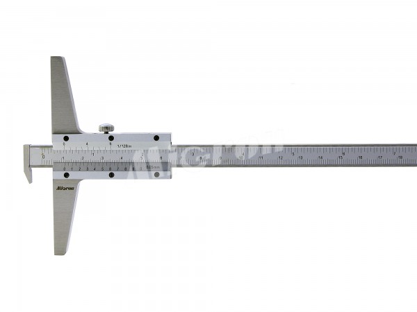 Штангенглубиномер ШГ- 630 0,05 с толщиномером Micron