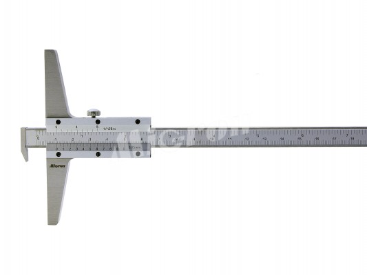 Штангенглубиномер ШГ- 630 0,05 с толщиномером Micron
