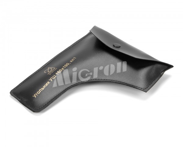 Угольник поверочный УШ 160х100 кл.1  Эталон