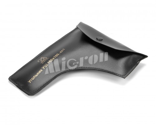 Угольник поверочный УШ 160х100 кл.1  Эталон