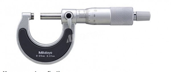 Микрометр гладкий МК-   9" 0,001" (8-9") 103-185 Mitutoyo