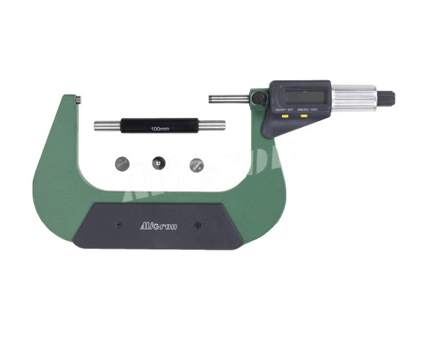 Микрометр МКЦ- 125 0,001 цифровой 2-кнопочный IP65 Micron