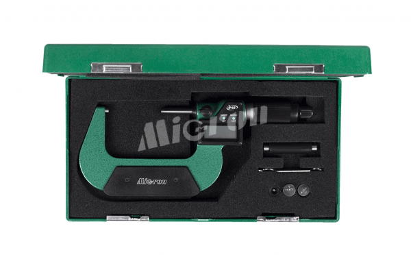 Микрометр МКЦ- 50 0,001 цифровой 2-кнопочный IP65 Micron