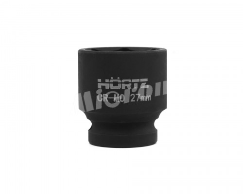 Головка торц.смен.удар. 6-гр  27 1/2" L=42 мм HORTZ