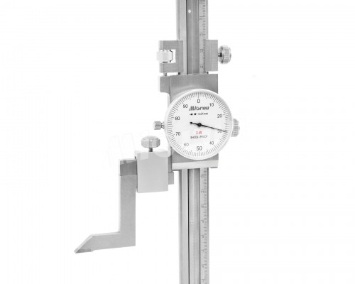 Штангенрейсмас ШРК- 250 0,01 с отсчетом по круговой шкале Micron