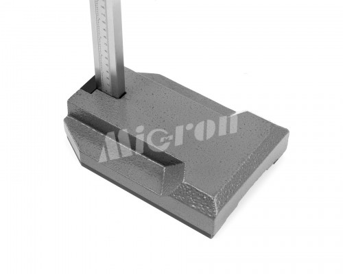 Штангенрейсмас ШРЦ-1000 0,01 с цифровым отсчетным устройством Micron