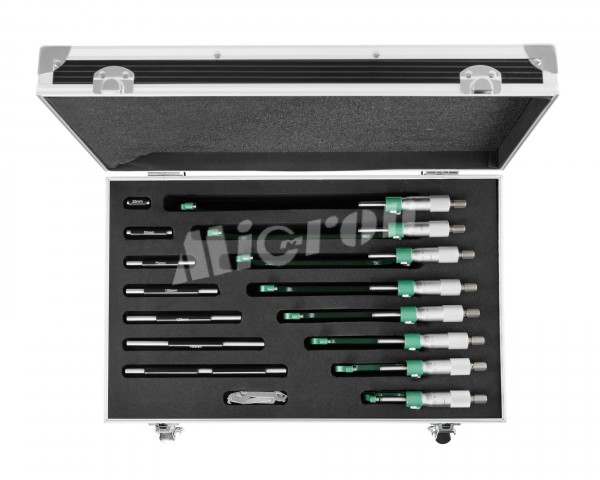 Набор микрометров МК 0 - 200 0,01 (0-200) 8 штук Micron