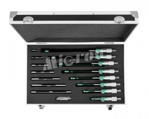 Набор микрометров МК 0 - 200 0,01 (0-200) 8 штук Micron