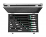 Набор микрометров МК 0 - 200 0,01 (0-200) 8 штук Micron