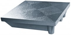 Плита поверочная  630x 400 (разметочная) чугунная кл.1, р/ш Micron