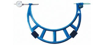 Микрометр спец. МКД15 400-500мм; 0,01мм 215-105 ГЦ ТУЛЗ (Гос.№54206-13)