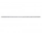 Линейка измерительная  500х20х0.5мм металлическая КЛБ