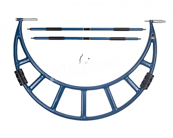 Микрометр гладкий МК- 800 0,01 SHAN