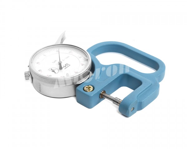 Толщиномер индикаторный ТР  0-  1 0,001 для мягких материалов ЧИЗ