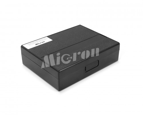Толщиномер индикаторный электроный ТРЦ  0- 25 0,01 для мягких материалов Micron