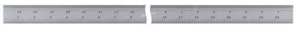 Линейка стальная 600mm/24" 182-165 Mitutoyo