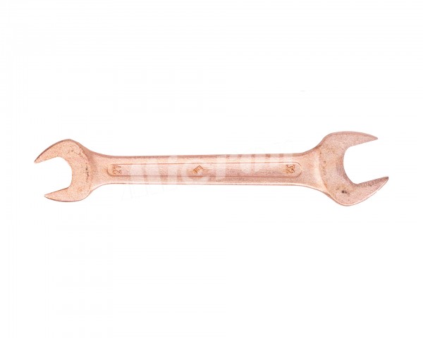 Ключ гаеч. рожковый двуст.  27x32 омедн.