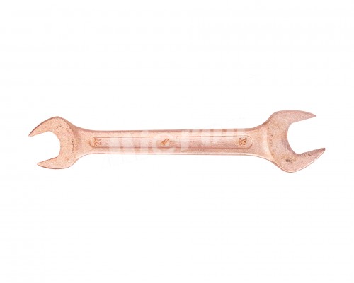 Ключ гаеч. рожковый двуст.  27x32 омедн.