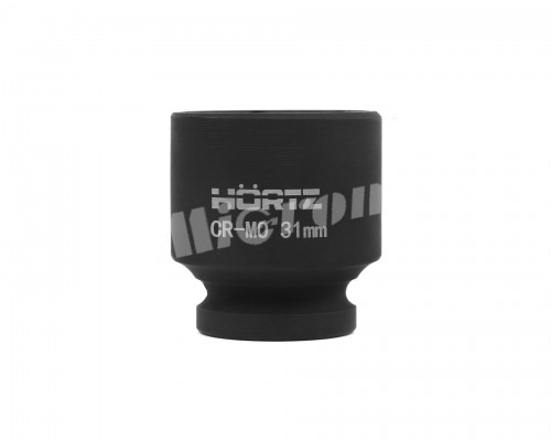 Головка торц.смен.удар. 6-гр  31 1/2" L=44 мм HORTZ