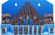 Набор станочных прихватов из 58шт. (М12, паз 16мм)