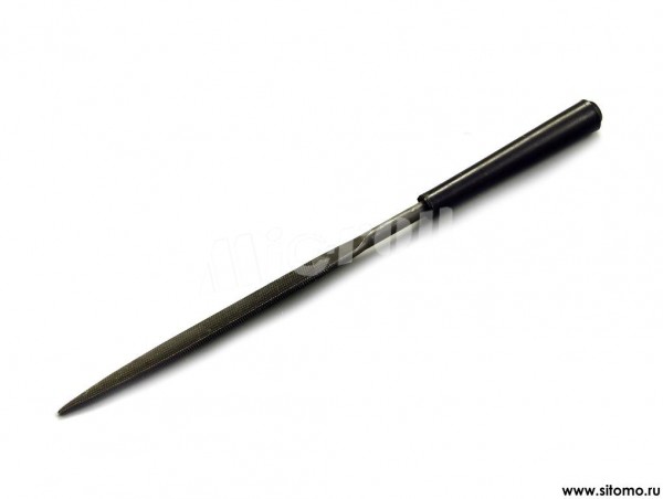 Надфиль овальный 160 с ручкой SIT