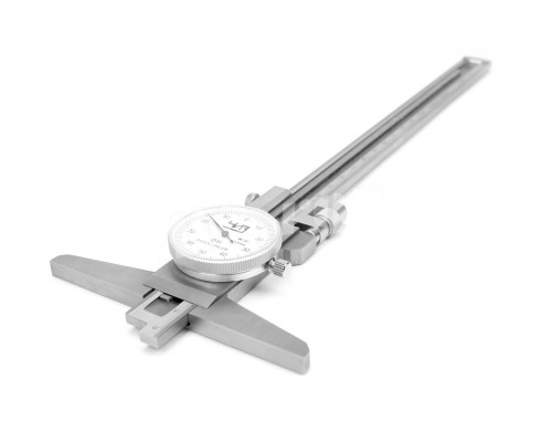 Штангенглубиномер ШГК- 200 0,01 с круг. шкалой ЧИЗ
