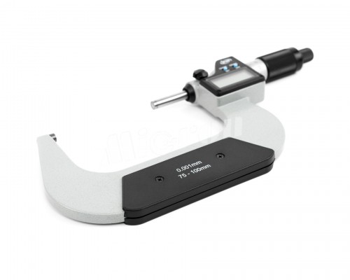 Микрометр МКЦ- 100 0,001 цифровой 2-кнопочный IP65 (75-100) Micron