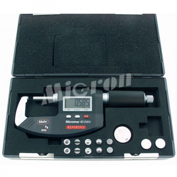 Микрометр 40 EWV 0-25 мм  цифровой MAHR 4151722