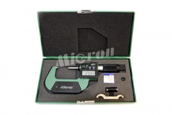 Микрометр электронный цифровой МКЦ-25 0.001 мм влагозащищенный IP 65 Micron Pro