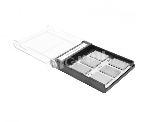 Набор ОШС-ФЦ  Ra (12,5;6,3;3,2;1,6;0,8;0,4)  сталь с поверкой
