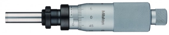 Головка микрометрическая МГ- 2,5 0,0001 (0-2,5) с невращ. винтом 110-102 Mitutoyo
