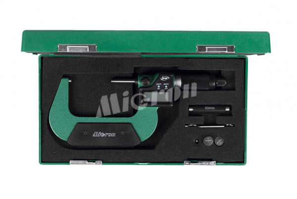 Микрометр МКЦ- 75 0,001 цифровой 2-кнопочный IP65 Micron