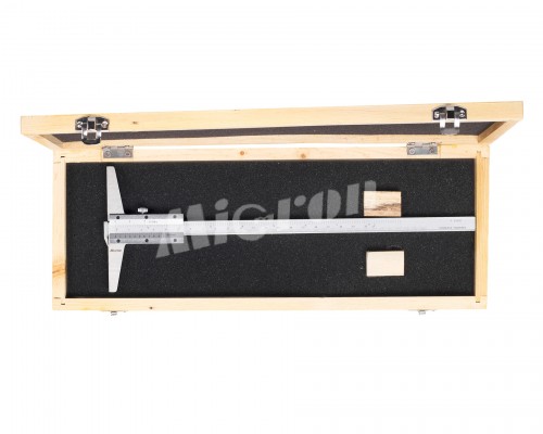 Штангенглубиномер ШГ- 160 0,05 с толщиномером Micron