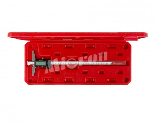 Штангенглубиномер цифровой 0-300 0,01 с дв. тол-м 123-133 Guanglu