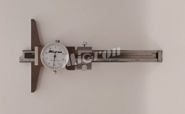 Штангенглубиномер ШГК- 100 0,01 с круговой шкалой Micron