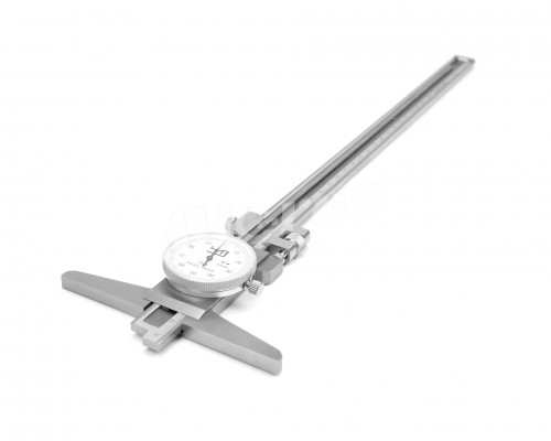 Штангенглубиномер ШГК- 300 0,01 с круг. шкалой ЧИЗ