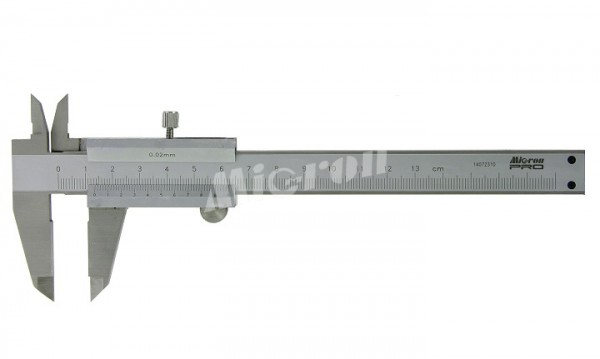 Штангенциркуль ШЦ-1-150 0,05 моноблок, нержавеющая cталь Micron