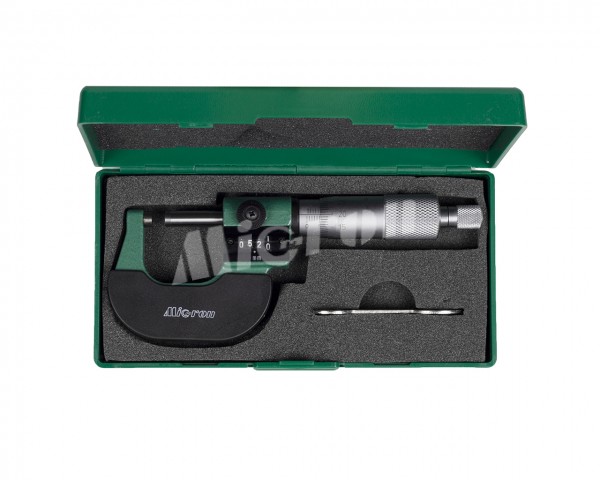 Микрометр МКЦМ- 25 0,01 с механическим счетчиком Micron