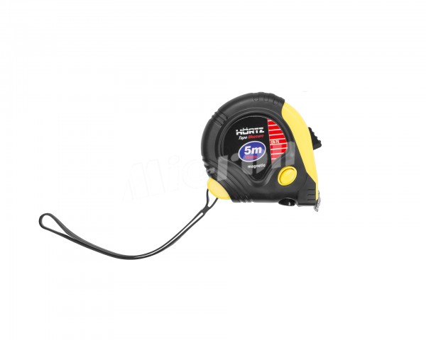 Рулетка 5м ширина 19мм CR-76 с магнитом HORTZ