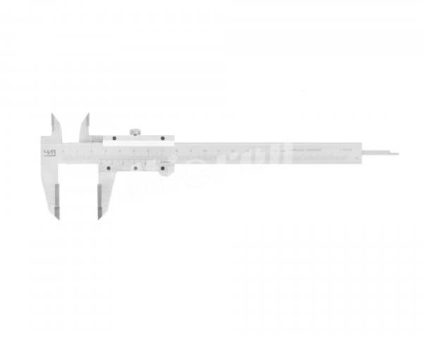 Штангенциркуль ШЦТ-1-150 0,1 с твердосплавными губками ЧИЗ