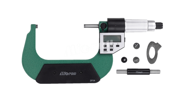 Микрометр МКЦ- 100 0,001 цифровой 5-кнопочный IP54 Micron