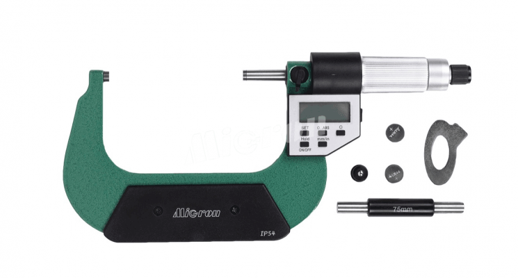 Микрометр МКЦ- 100 0,001 цифровой 5-кнопочный IP54 Micron