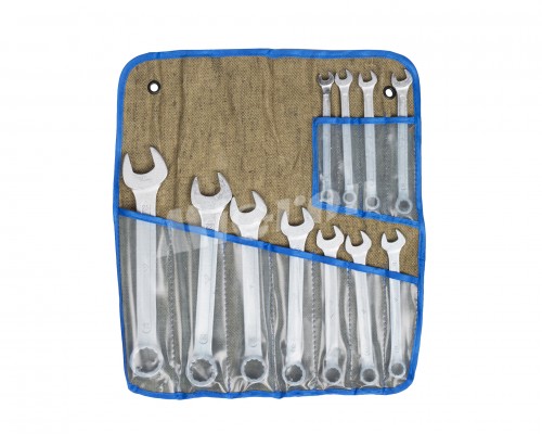 Набор ключей комбиниров. 11шт.(8-24) брез. сум. КЗСМИ